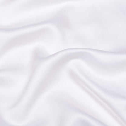 TENCEL™ - Sateen Dekbedovertrek Wit