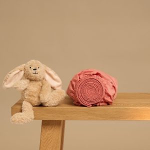 Kids - TENCEL™ Hoeslaken Twill Blush