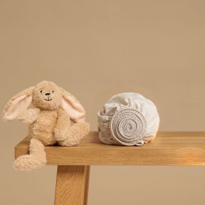 Kids - TENCEL™ Dekbedovertrek Twill Beige