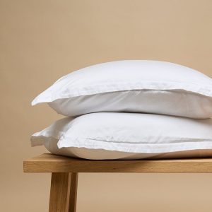 TENCEL™ Twill Kussensloop Wit