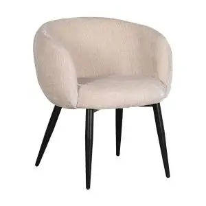 Nox Stoel – Beige of Zwart (set van 2)