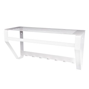 Gorillz Iron Seven Kapstok - Zwart / Wit