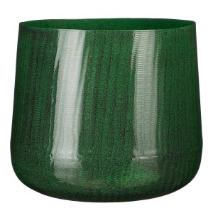 Bloempot Benson Donkergroen 24 cm