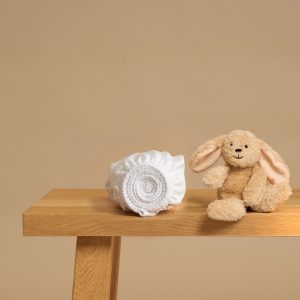 Kids - TENCEL™ Hoeslaken Sateen Wit