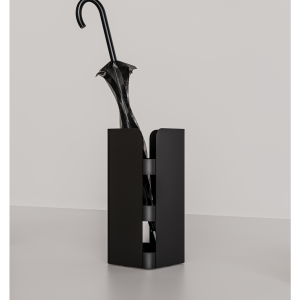 Gorillz Curvy - Parapluhouder - Zwart / Wit