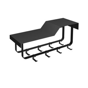 Gorillz Layer Kapstok - Zwart / Wit