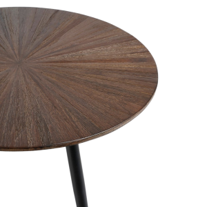 Bijzettafel Dane Bruin - set van 2