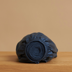 TENCEL™ - Sateen Hoeslaken Donker Blauw