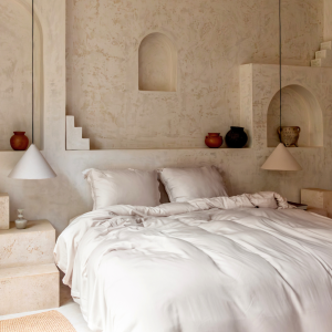 TENCEL™ - Twill Dekbedovertrek Beige