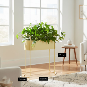 Bloempot binnen Moritz Beige