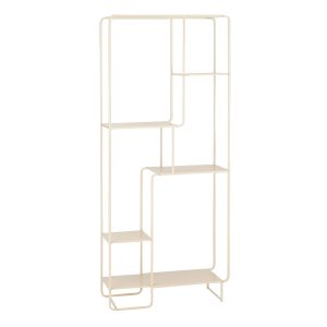 Jules Kast – Open Vakkenkast – Lichtbruin/Zwart