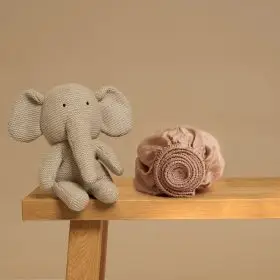 Kids - TENCEL™ Hoeslaken Twill Peach