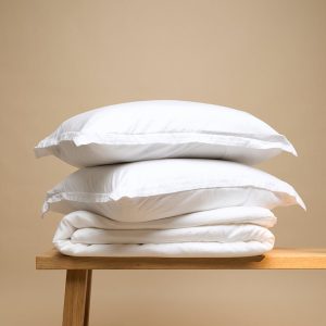 TENCEL™ Twill Dekbedovertrek Wit