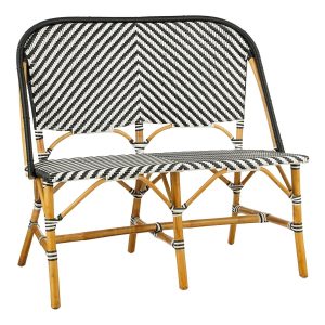 Mandox Tuinbank – Rotan Look