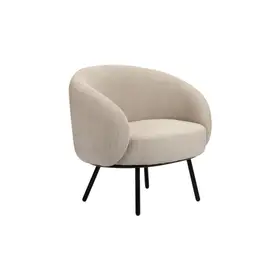 Mars Lounge Chair Beige of Coco