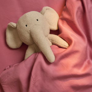 Kids - TENCEL™ Hoeslaken Twill Dusty Rose