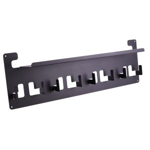 Gorillz Area wandkapstok - Zwart / Wit