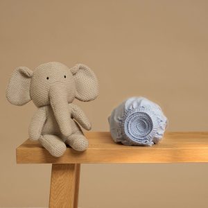 Kids - TENCEL™ Hoeslaken Twill Licht Blauw