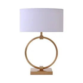 Ringlamp tafellamp – goud S