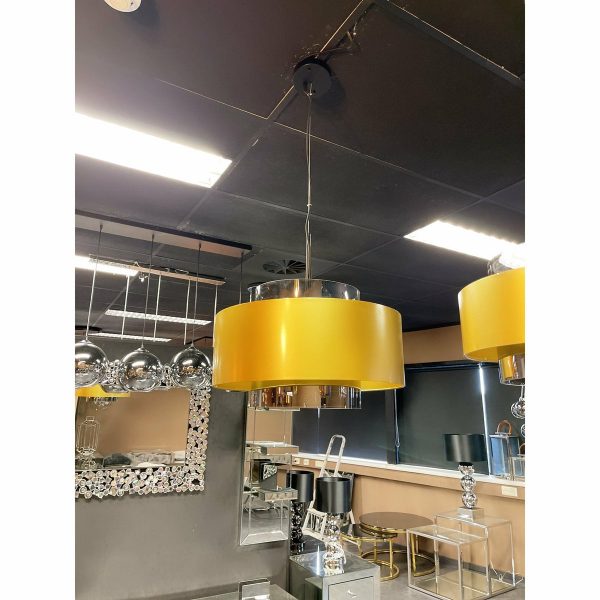 Okura hanglamp – goud