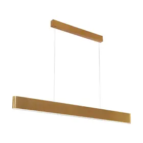 Neo hanglamp – copper gold – 120 cm