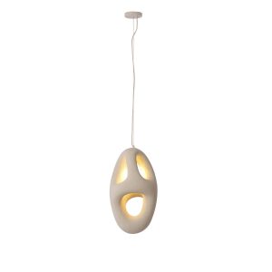 Haku hanglamp – beige – 51 cm