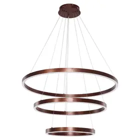 Neo hanglamp – 3-rings – coffee