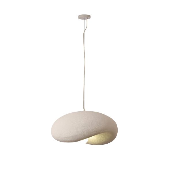 Nami hanglamp – beige – 60 cm