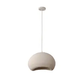 Haku hanglamp – beige – 60 cm