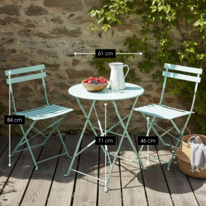 Laurence Bistroset – 3-delig – Metaal