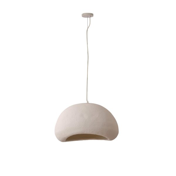 Haku hanglamp – beige – 40 cm