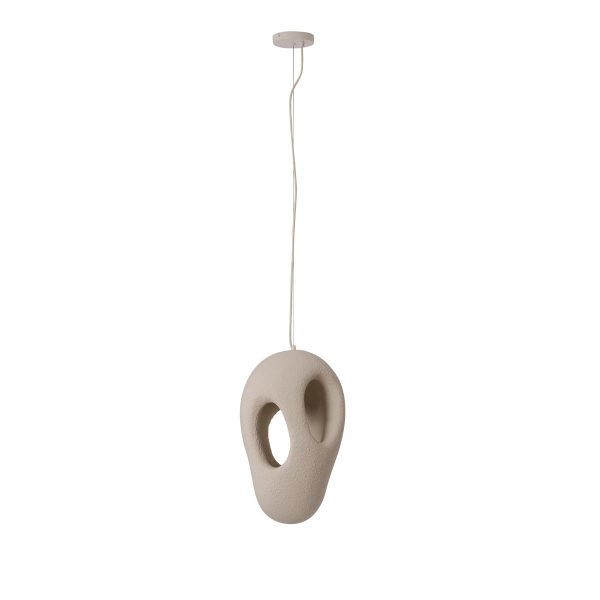 Aki hanglamp – 43 cm – beige