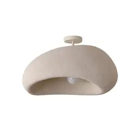Sora plafondlamp – beige – 45 cm