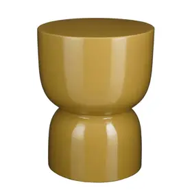 Bijzettafel Stage Beige / Geel