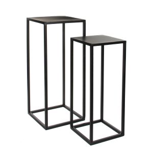 Goa bijzettafel set – hoog – 2-delig design