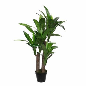 Dracaena Kunstplant Groen - 95 cm