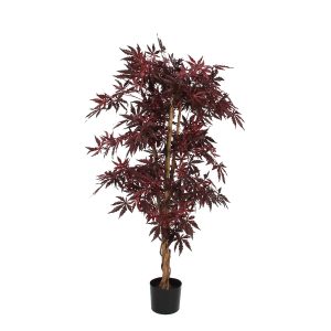 Rode esdoorn kunstplant – 150 cm