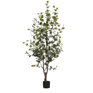 Kunstplant Eucalyptus Groen - 180 cm