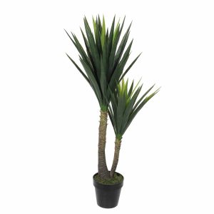 Yucca kunstplant groen – 120 cm