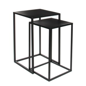 Goa bijzettafel set – middel – 2-delig design