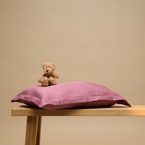 Kids - Twill Kussensloop Dusty Rose