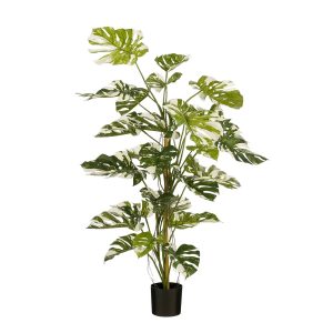 Monstera kunstplant groen - 140 cm