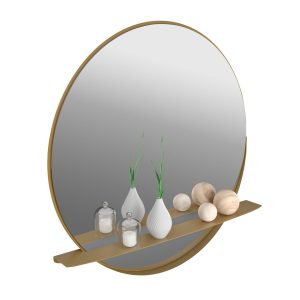 Alien spiegel – 80 cm – rond