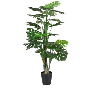 Monstera kunstplant groen - 160 cm