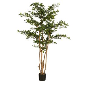 Olijfboom kunstplant groen – 183 cm