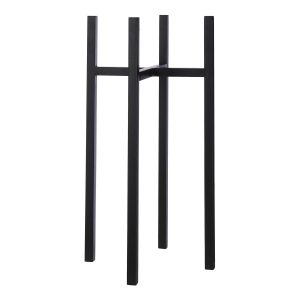 Ascot plantenstandaard zwart – 71 cm