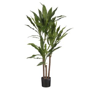 Dracaena Kunstplant Groen - 100 cm