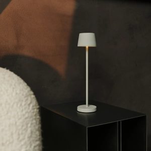 Vondel Mini Shadow Grey Draadloze Lamp – 30 cm