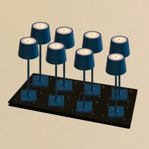 Combiset Professioneel | 8 x Wouter Delfts Blauw