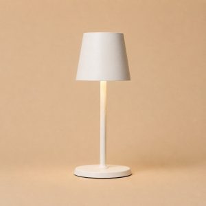 James White oplaadbare tafellamp – dimbaar